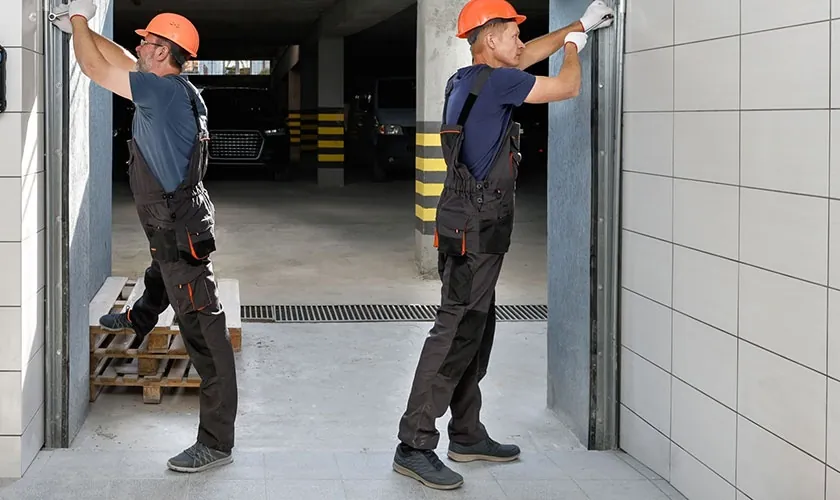 Garage Door Maintenance Service Pearland TX - Annual Tune-Up & Inspection